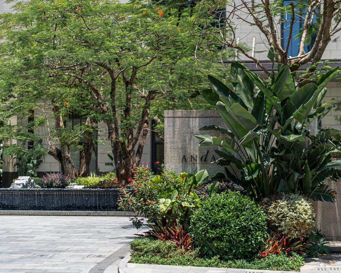 Отель Andaz Xiamen, By Hyatt Экстерьер фото